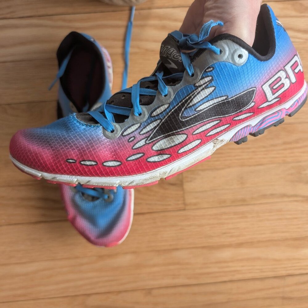 Brooks Mach 14 Women's 11 Cross Country Track Flats Spikes Running Shoes Racing - Picture 4 of 15